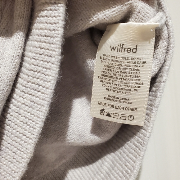 Wilfred Merino Wool Sweater - Picture 6 of 9